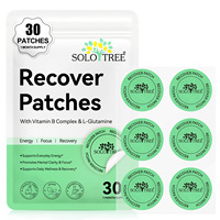 Patchs Transdermiques Naturels et Véganes en Gros pour Hommes et Femmes : Soutien à la Clarté Mentale et à la Concentration (Marque Privée)