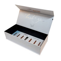 Lisseur de cheveux RH Private Label, lisseur de cheveux de luxe, lisseur de cheveux, boîte cadeau en papier couleur pleine