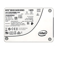 Drive Solid State Internal Enterprise Seri D3-S4510 Baru 7.68TB SATA III 2.5-inci Untuk Server Intel