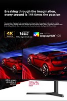 Écran ultra-large de 49 pouces 5K165Hz incurvé, moniteur de jeu 34 pouces 4K240Hz SRGB100%, moniteur de 40 pouces