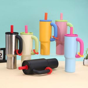 2025 vente chaude 24 Oz en acier inoxydable isolé bouteille d'eau sport tasse de voyage avec poignée et couvercle tasse de voiture - Product Image 5