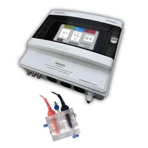 Monitor de Calidad del Agua para Piscinas de Alta Calidad, Sistema de Monitoreo en Línea de PH y ORP con Bomba Dosificadora - Product Image 3