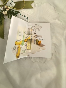 Muestra <span class=keywords><strong>de</strong></span> Perfume en Tarjeta Mini <span class=keywords><strong>de</strong></span> 2ml al por Mayor, Portátil para Viajes, Fragancia en Spray Frutal, Floral y Amaderada - Product Image 6