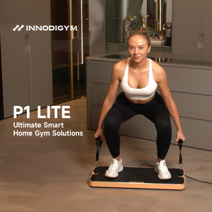 INNODIGYM P1 LITE Máquina de Ejercicio Inteligente, Equipo de Gimnasio Todo en Uno, <span class=keywords><strong>Entrenador</strong></span> <span class=keywords><strong>Personal</strong></span> <span class=keywords><strong>para</strong></span> Uso Doméstico, Aleación de Aluminio - Product Image 1