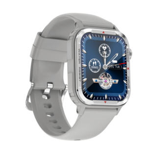 Smartwatch G96 con Schermo OLED Touch da 1,85 Pollici, Chiamate BT, Navigazione GPS, Fitness, Salute, Sport, Bussola, Tracker, Email, IP68 5-10 - Product Image 5