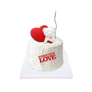 Decorazione di torta commestibile fatta a mano a forma di animale di nozze 3D per coppie felice torta decorazioni forniture - Product Image 4