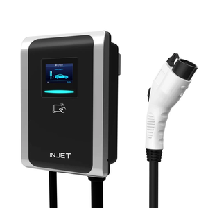 Station de recharge pour véhicules électriques INJET Vision (<span class=keywords><strong>WallBox</strong></span>) Nouveau type 1 AC 40A-80A 19,2 kW Niveau 2 Tarifs inclus Stock US Chargeur pour véhicules électriques - Product Image 1