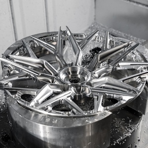 ล้อฟอร์จขนาด 18 19 20 <span class=keywords><strong>22</strong></span> 24 26 นิ้ว 6061-T6 แบบ 2 ชิ้น 3 ชิ้น สำหรับ Chevrolet Cadillac GMC Ford Lincoln Chrysler bmw Canale-ECL - Product Image 5