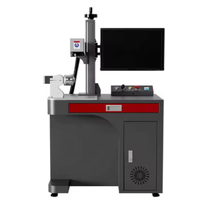 Edelstahl-Gravur-Faserlasermaschine 50W/100W Gold-Schneid- und Graviergerät für Schmuck Namensschilder Halsketten-Gravierer DXF - Product Image 1