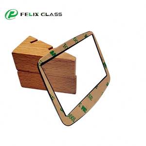 แผงกระจกนิรภัยเทมเปอร์อุตสาหกรรมที่เป็นของแข็งกันน้ำได้จาก Felix สีดำพิมพ์ลายเคลือบ AR AF รับประกัน3ปี - Product Image 5