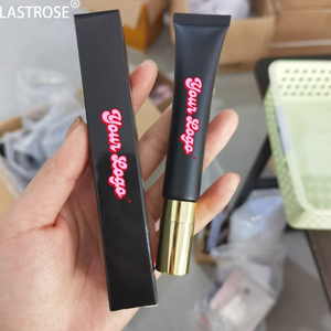 2026 Heißer Verkauf Veganes Aufpolsterndes Klares Lippenöl Tint Tierversuchsfreies Frucht-Farbwechsel-Lippenöl mit Massagekopf Quetschtube - Product Image 4