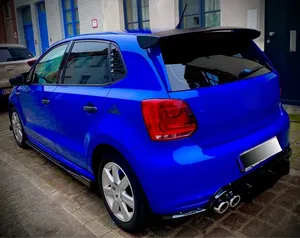 Difusor de Parachoques Trasero para Polo MK5 6R 2009 2010 2011 2012 2013 2014, Cubierta Protectora Pre-Facelift, Modificación Exterior - Product Image 5
