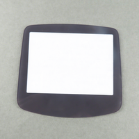 Protection d'écran en plastique coloré pour GameBoy Advance (GBA) – Remplacement de la coque extérieure et accessoires