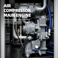 Compresseur à spirale sans huile de 2,2 à 5,5 kW pour l'alimentation en air des cliniques dentaires avec une production d'air stable et continue