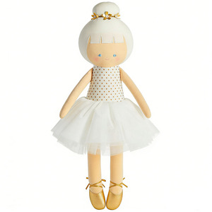 CE CPC Usine OEM ODM Votre Propre <span class=keywords><strong>Dessin</strong></span> Noir <span class=keywords><strong>Cygne</strong></span> Peluche Ballerine Jouet Poupée - Product Image 3