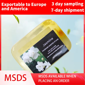 Jabón Artesanal de Carbón de Bambú/Lavanda/Rosa/Limón/Árbol de Té/Aloe Vera, Jabón Facial y Corporal Hidratante con Aceites Esenciales - Product Image 2