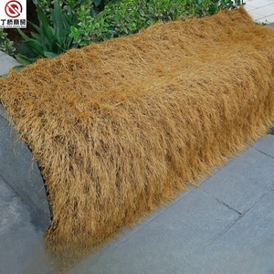 Toit de cabane en <span class=keywords><strong>gazon</strong></span> <span class=keywords><strong>artificiel</strong></span> antidérapant et résistant aux intempéries, facile à installer et bon marché - Product Image 1