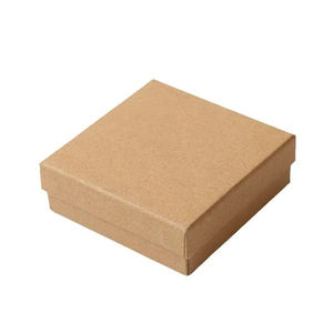 Vente chaude Bijoux <span class=keywords><strong>Emballage</strong></span> Kraft Anneau Collier Boucle D'oreille Boîte Bijoux <span class=keywords><strong>Emballage</strong></span> Cadeau Boîtes En Papier - Product Image 6