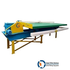 Chất lượng cao Vàng trọng lực separator 6S Lắc bảng với PU ăn máng và Collector trong abuja Nigeria - Product Image 2