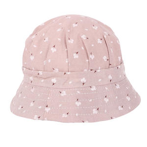 Sombrero de Pescador de Algodón y Lino, Protección Solar, Transpirable, para Mujer, con Ala Plana, para Primavera y Otoño - Product Image 4