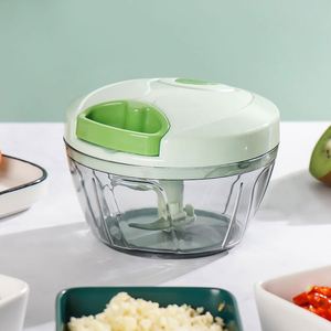 Sunshine Wholesale Stainless Steel Mini Kitchen Multifunction <b>Fruit</b> & Vegetable <b>Cutter</b> Chopper Easy Manual Plastic Tool - Product Image 3
