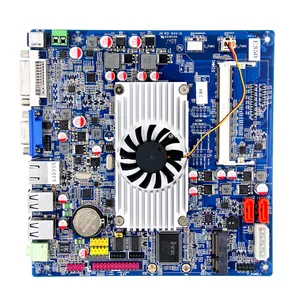 MINI ITX AMD motherboard support 4GB DDR3 with A50M Chipset