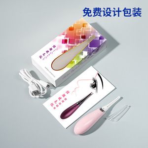 Electric Eyelash Curler Heated 55-65C Dual Temperature USB Rechargeable For Eye Care - Product Image 5