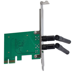 Bộ Chuyển Đổi Thẻ <span class=keywords><strong>PCI</strong></span>-e Không Dây Mini 300Mbps Ăng Ten Omni Định Hướng Có Thể Tháo Rời 2x Máy Tính Để Bàn <span class=keywords><strong>PCI</strong></span>-Express 300Mbps Không Dây <span class=keywords><strong>PCI</strong></span>-E - Product Image 6