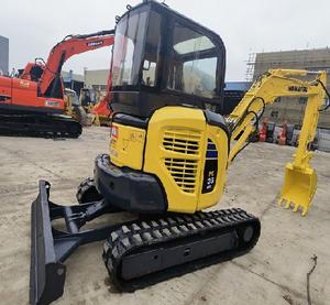 Excavatrice de PC35MR-3 de KOMATSU en stock les machines de construction populaires avec le moteur comme composant de noyau - Product Image 4