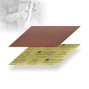 OEM personnalisable P1200 Autobody haute performance PSA papier de verre 1.2mm moyen alumine zircone carbure de silicium ponçage OBM - Product Image 4