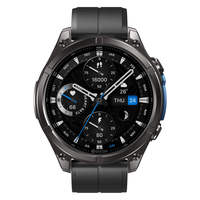 Reloj Inteligente Zeblaze Vibe 8 con Pantalla AMOLED de 1.43'', Cristal de Zafiro, Llamadas de Voz, Resistencia al Agua 5ATM y Monitoreo de Salud
