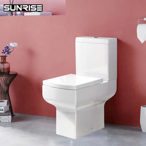 Toilette Restroom Lavatory Piss Wc <strong>Toilet</strong> Sits Bathroom Commode Ceramic Two-piece Water Saving Wc P Trap Hotel <strong>Flash</strong> <strong>Toilet</strong> - Product Image 1