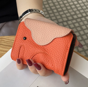 Nouveau Porte-cartes élégant en cuir véritable Togo pour femme 2026, avec porte-permis de conduire et multiples fentes pour cartes - Product Image 6