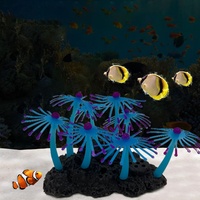 Nuevo Coral de silicona respetuoso con el medio ambiente para paisajismo de acuarios Software de simulación fluorescente para comercio electrónico transfronterizo