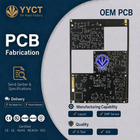 Assemblage de circuits imprimés rigides-flexibles à 4 couches, fabricant OEM ODM de PCBA, personnalisable, haute efficacité, certifié ISO9001, service à partir d'une seule pièce (MOQ faible)