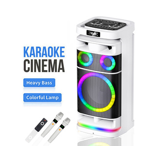 Système audio de haute qualité GD-9010 GD-9012, équipement <span class=keywords><strong>DJ</strong></span>, enceinte sur chariot, enceinte de fête sans fil - Product Image 1