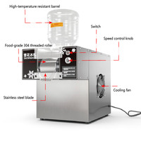 110V et 220V Commercial électrique automatique flocon de neige glace rasoir Machine pour lait neige Bingsu Snack Bar crème glacée boutique utilisation