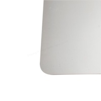 Placa de matrícula de coche de aluminio en relieve personalizada de venta directa de fábrica con película reflectante sublimación placa de matrícula en blanco