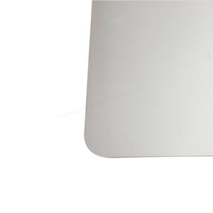 Placa de matrícula de coche de aluminio en relieve personalizada de venta directa de fábrica con película reflectante sublimación placa de matrícula en blanco - Product Image 6