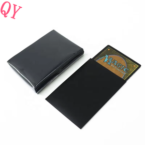 Q Y Junmei Trading <b>Game</b> Card Sleeves Protective Collector Matte Multi Purple PP Plastic for TCG & for - Product Image 3