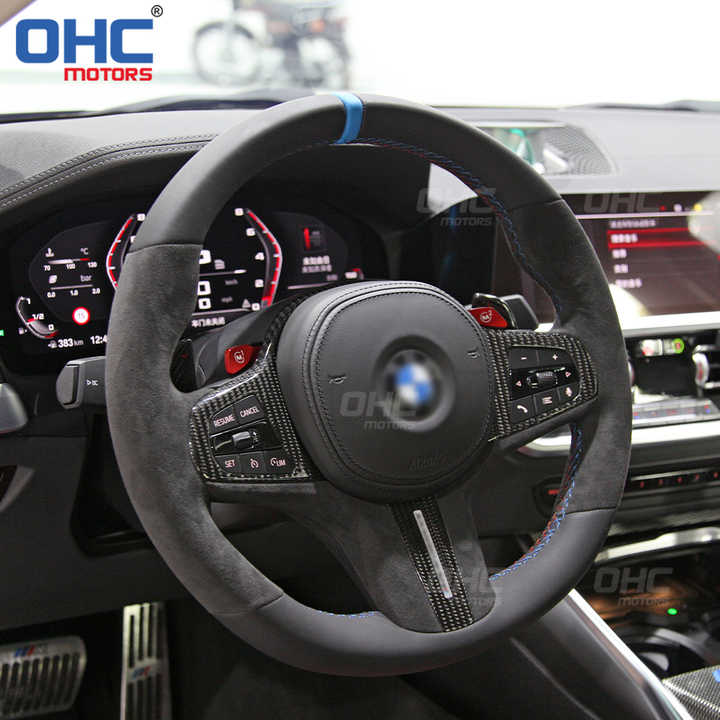 OHC ステアリングスイッチ ブラック