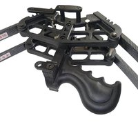 Arc en triangle composé de flèches, M109, 40-65lb, pour la pêche et le tir à l'arc