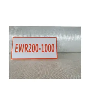 200g/m2 de 200 tex alta resistência à elasticidade e-fibra de vidro tecido ewr200 usado para pesca barcos e produtos frp