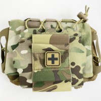 Petite trousse médicale de survie tactique en plein air sac molle trousse de premiers soins médicaux pochette trousse de premiers soins tactique