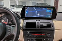 Pantalla Táctil LCD Completa con GPS y Luz Azul Antideslumbrante de 12.3 Pulgadas para BMW X3 2006-2010 E83 con 1 Año de Garantía