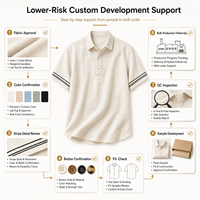 Chemise décontractée à manches courtes en lin et coton pour homme, respirante, brodée, pour l'été, fabrication OEM ODM