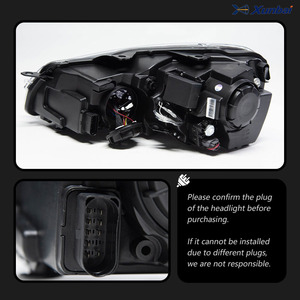 Phares avant XUNBAI MK7.5 Style Bi-LED à double projecteur pour VW <span class=keywords><strong>Golf</strong></span> MK6 2009-2012 12V DRL Clignotant Canbus Plug & Play Pièce Auto - Product Image 5