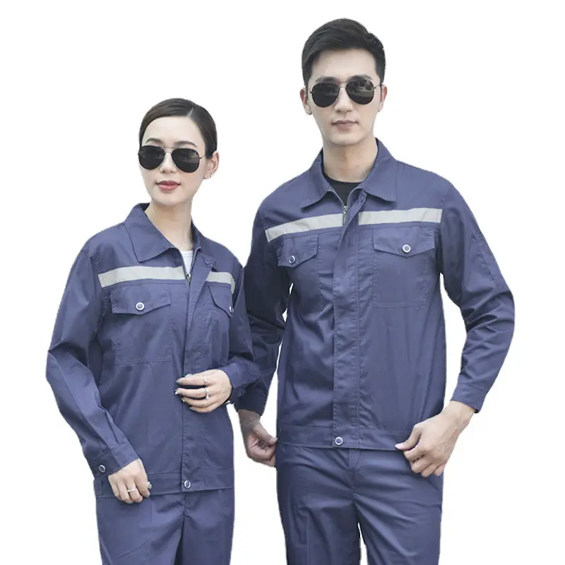 Hoge Kwaliteit Groothandel Reflecterende Overall Werkkleding Direct Uit Fabriek Werk Uniform Pak