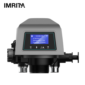 Imrita tốc độ dòng chảy lớn làm mềm nước cứng van tự động van điều khiển điện tử với hỗn hợp bằng cách vượt qua van - Product Image 4