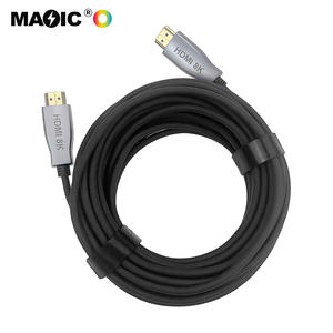 Hotsale <span class=keywords><strong>de</strong></span> fábrica 10m <span class=keywords><strong>a</strong></span> 120m <span class=keywords><strong>Super</strong></span> Speed Gold Plating AOC <span class=keywords><strong>Cable</strong></span> <span class=keywords><strong>de</strong></span> fibra óptica <span class=keywords><strong>HDMI</strong></span> 8K 60Hz 4K 120Hz - Product Image 3